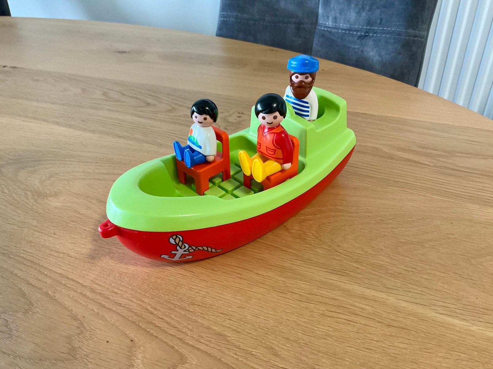 Playmobil 123 : Rondvaartboot, Ophalen, Gebruikt