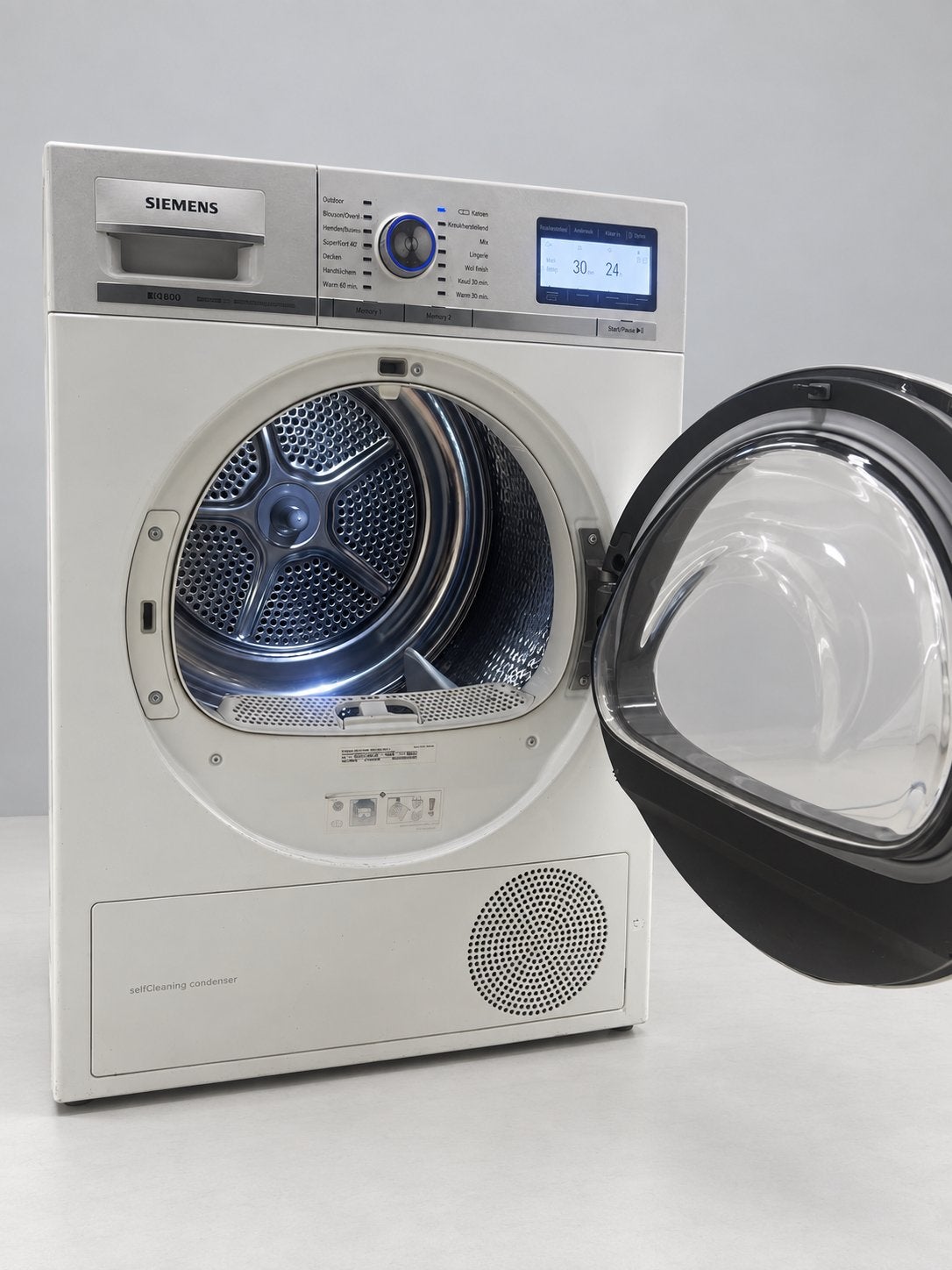 Foto 3 van STRAKKE SIEMENS 8KG A++ WARMTEPOMPDROGER l6 MAANDEN GARANTIE