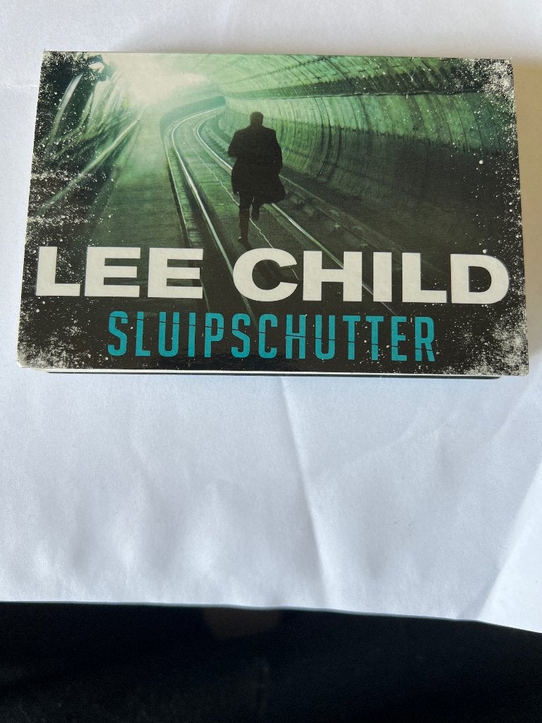 Lee Child – Sluipschutter  Dwarsligger 265, Ophalen of Verzenden, Zo goed als nieuw, Lee Child, Amerika
