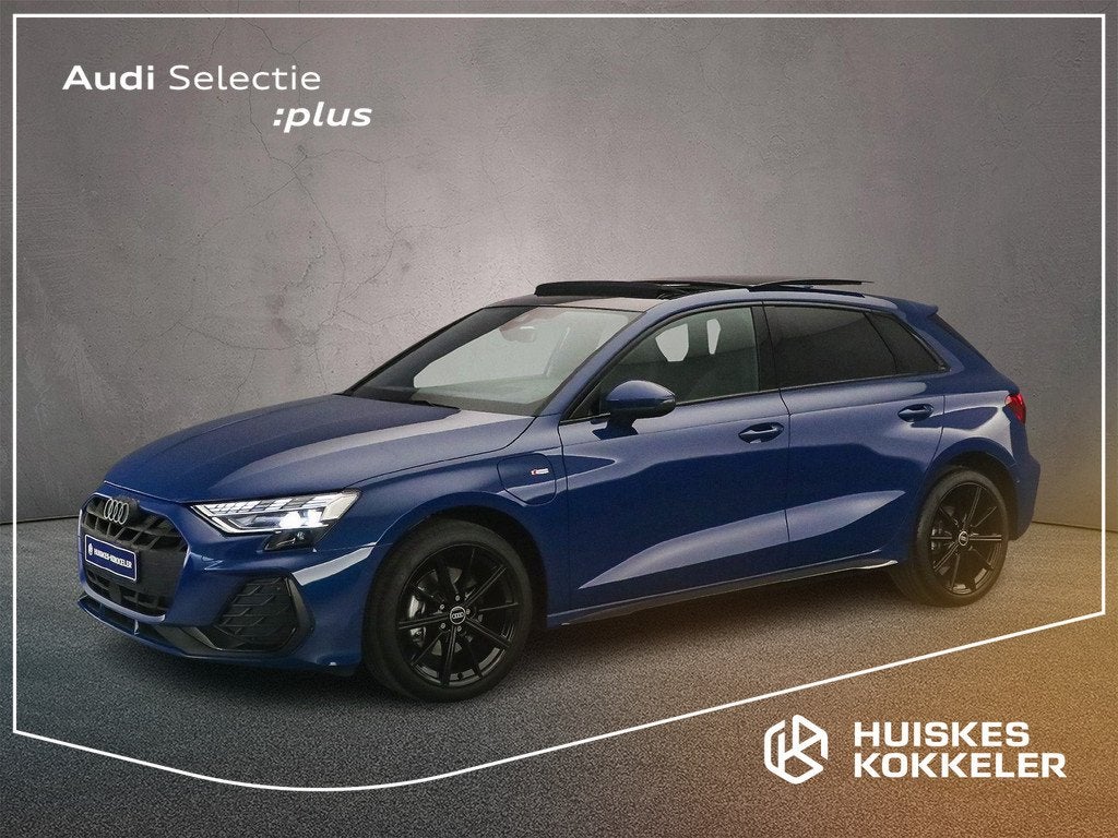 Audi A3 Sportback 40 TFSI e S edition | Panoramadak | Adapti
