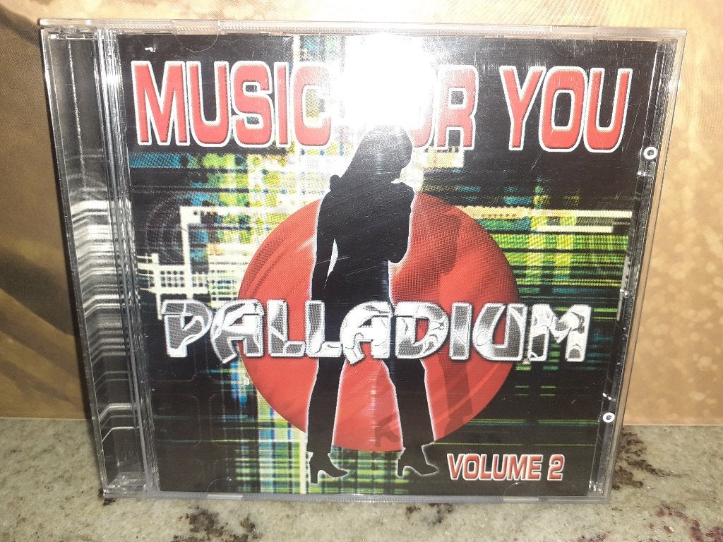 PALLADIUM,  Music For You - Volume 2, cd, Trance, Ophalen of Verzenden, Zo goed als nieuw, Verzamelalbum