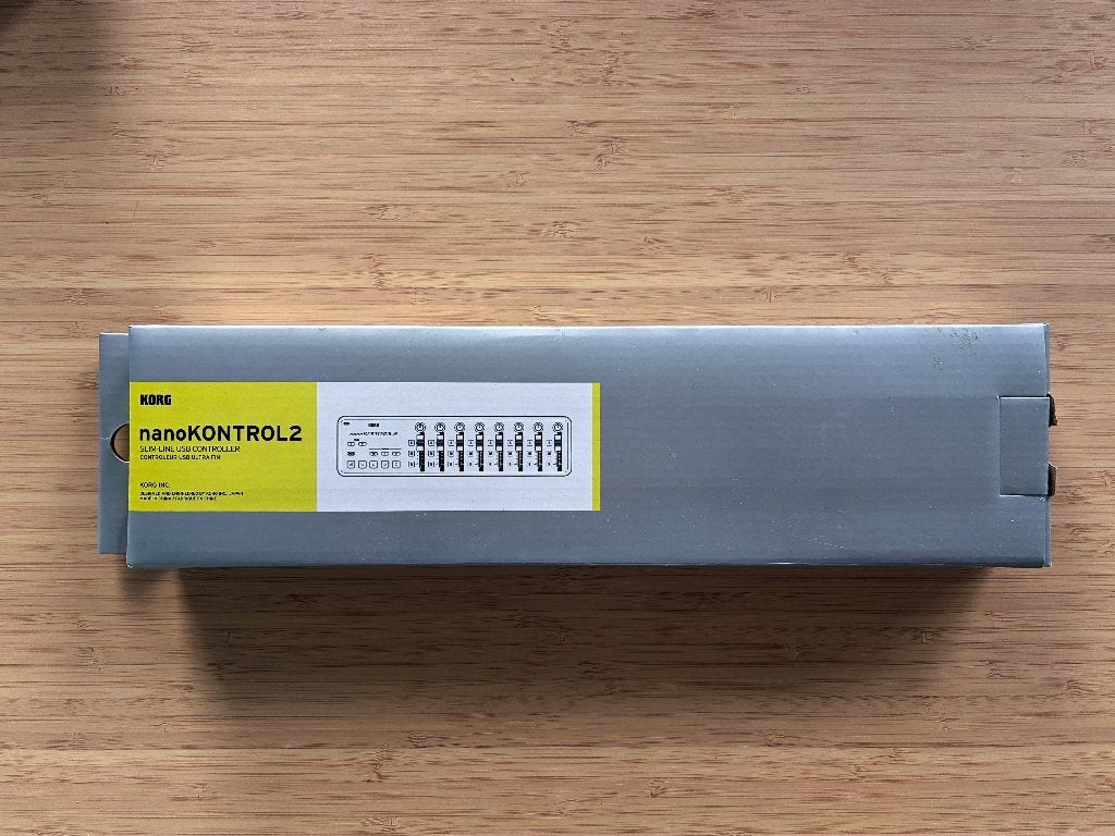 Korg nanoKontrol2, Ophalen of Verzenden, Gebruikt