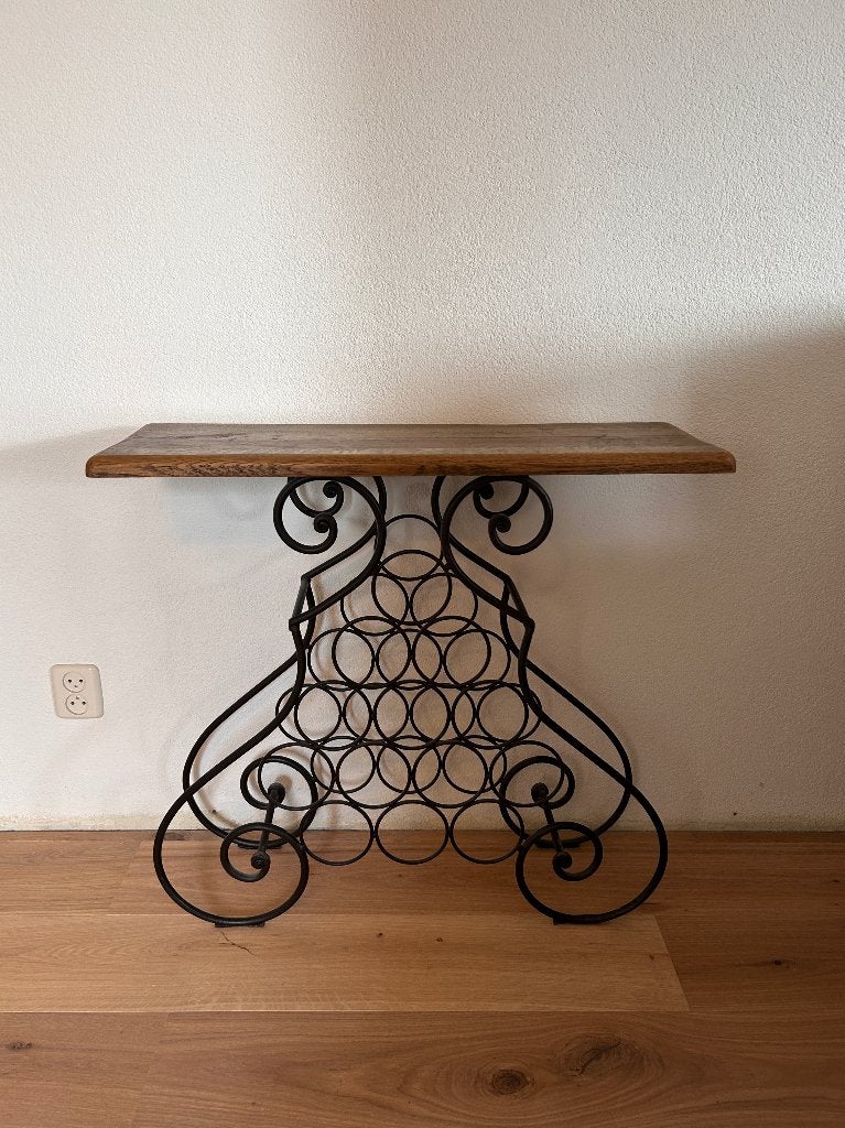 Sidetable - Dranktafel, Ophalen, 50 tot 100 cm, Zo goed als nieuw, 25 tot 50 cm