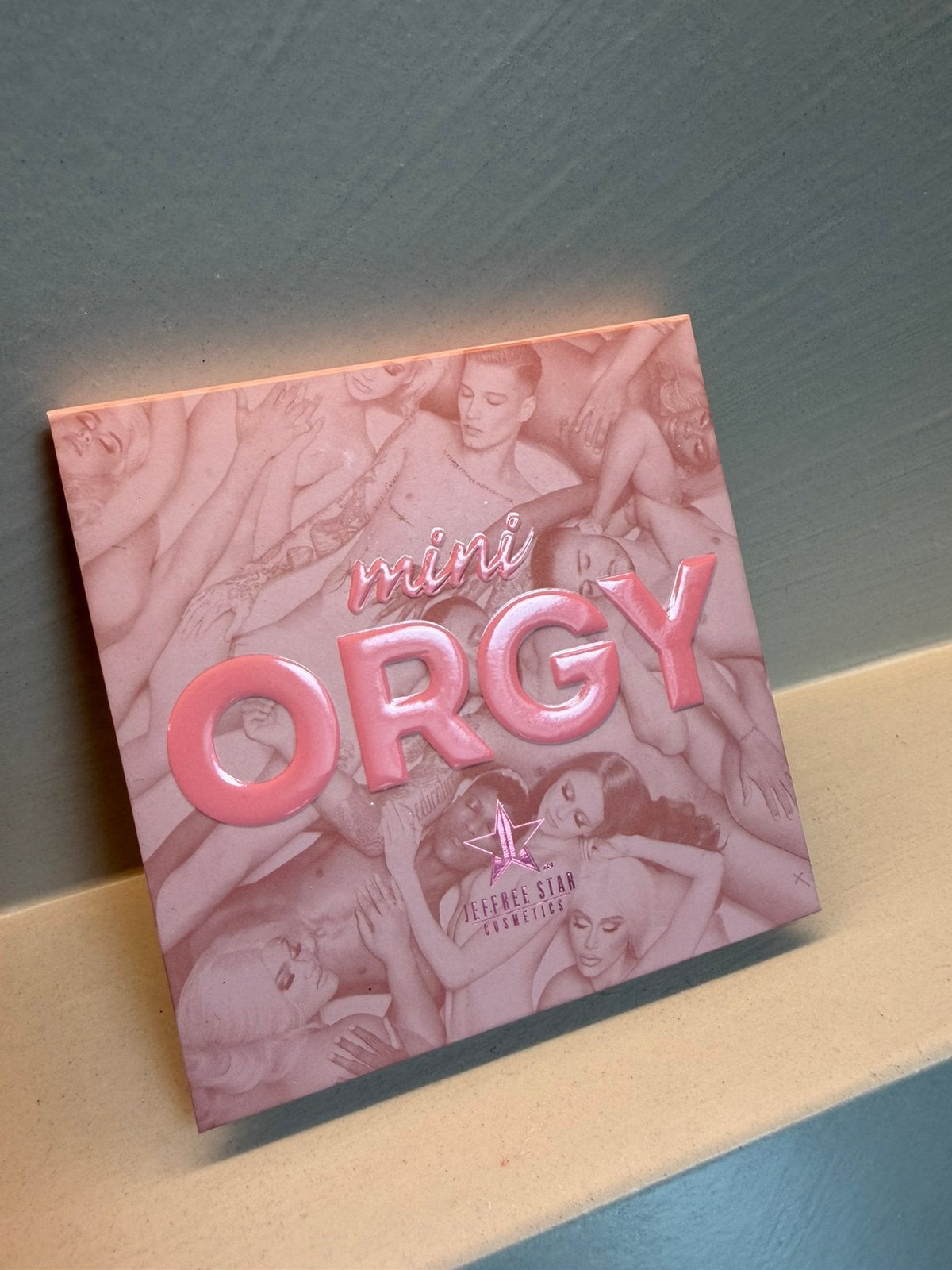 Jeffree Star palette, Ophalen of Verzenden, Zo goed als nieuw