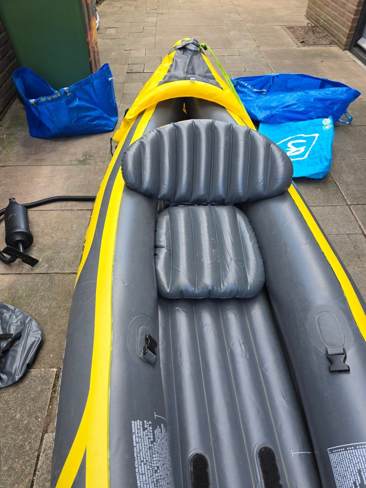 opblaasbare kano, Watersport en Boten, Ophalen, Overige typen, Twee personen, Gebruikt