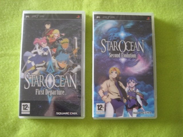 Star Ocean PSP Playstation, Spelcomputers en Games, Games | Sony PlayStation Portable, Nieuw, Role Playing Game (Rpg), 1 speler