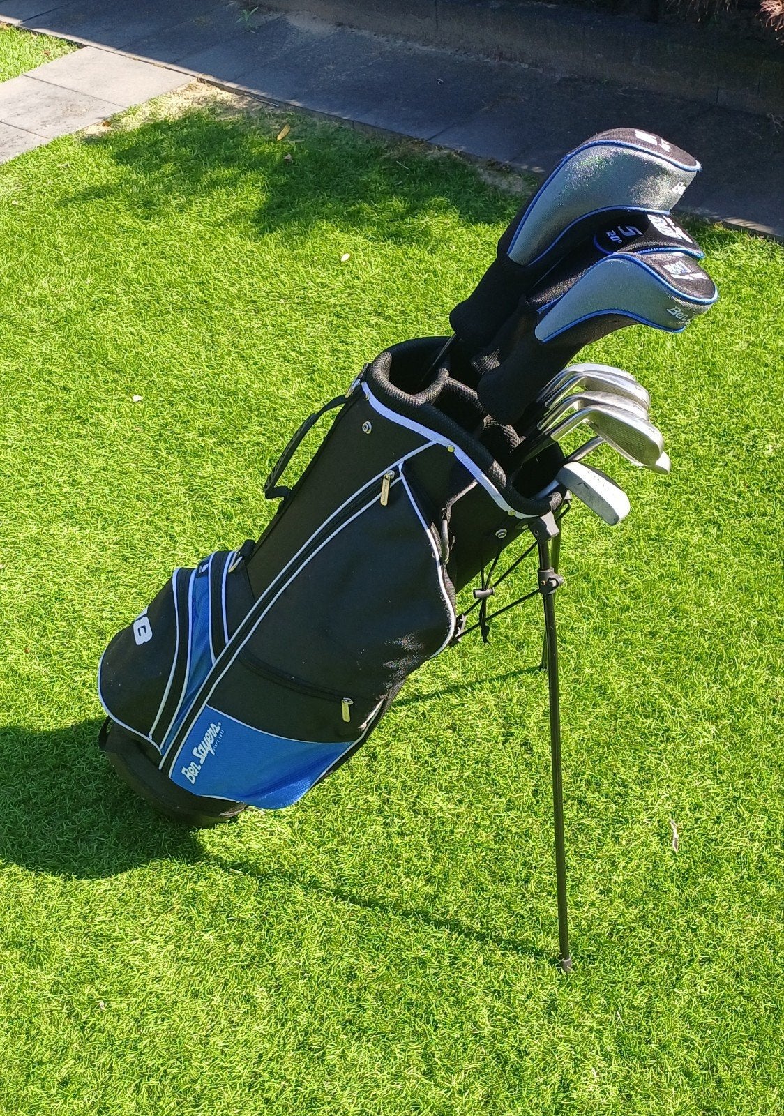Complete heren golfset Ben Sayers, Ophalen, Gebruikt, Set, Overige merken