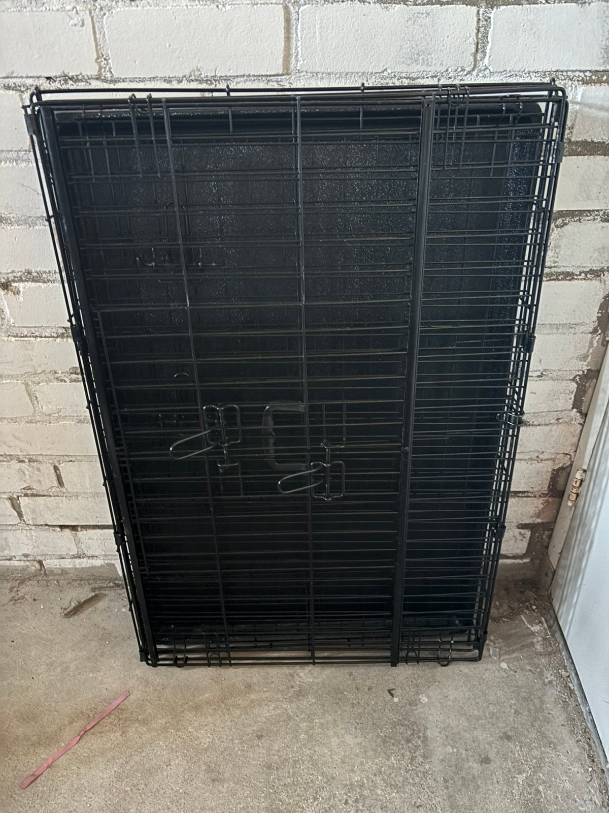 Hondenbench XL, Dieren en Toebehoren, Ophalen, Zo goed als nieuw, 75 tot 110 cm, 65 tot 100 cm