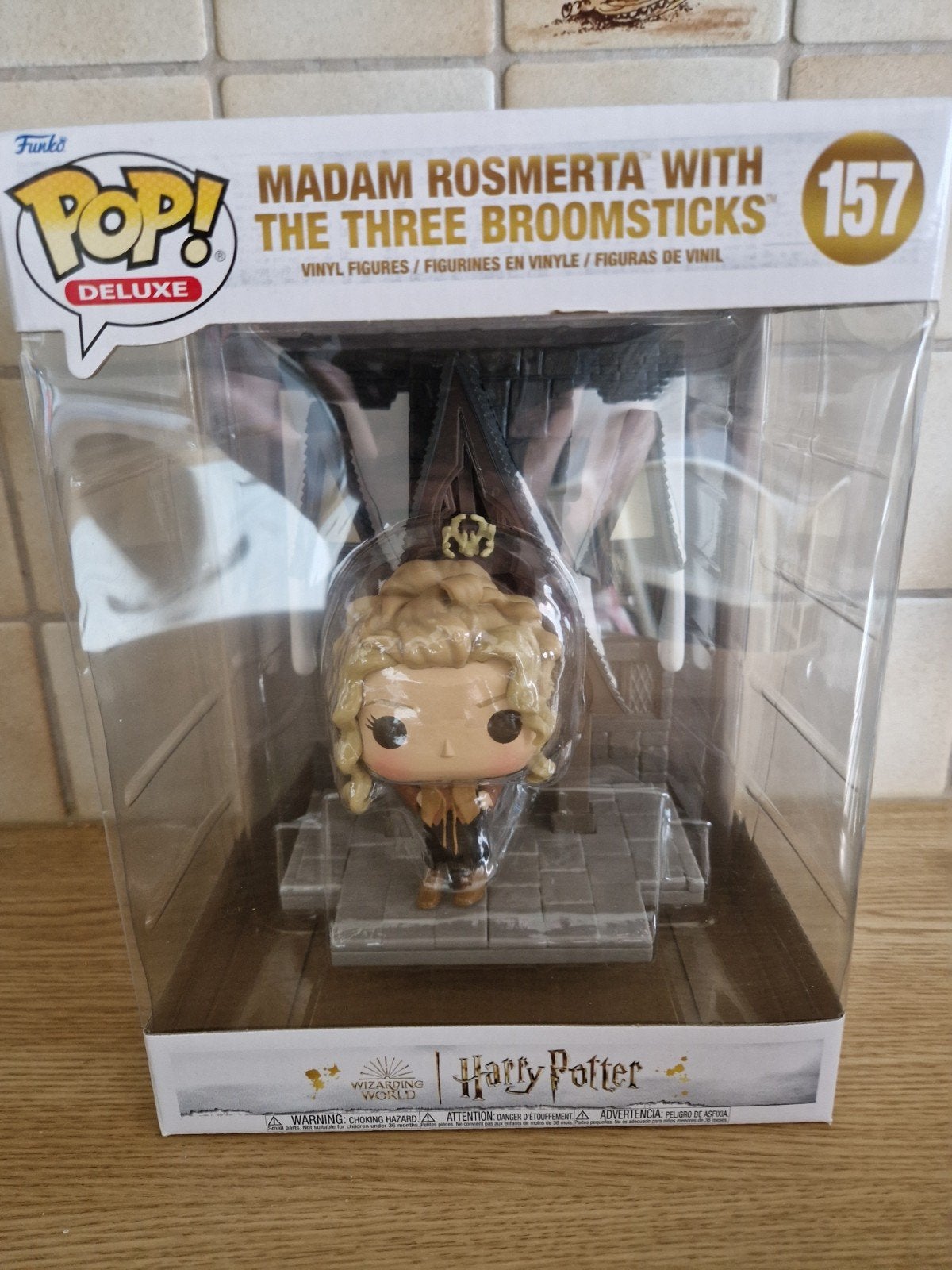 funko pop madam rosmerta three broomsticks nr 157 harry pott, Ophalen of Verzenden, Zo goed als nieuw