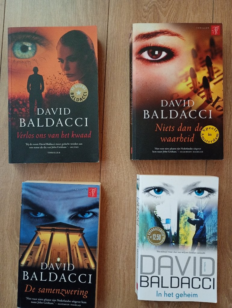 David Baldacci, Ophalen of Verzenden, Zo goed als nieuw, David Baldacci