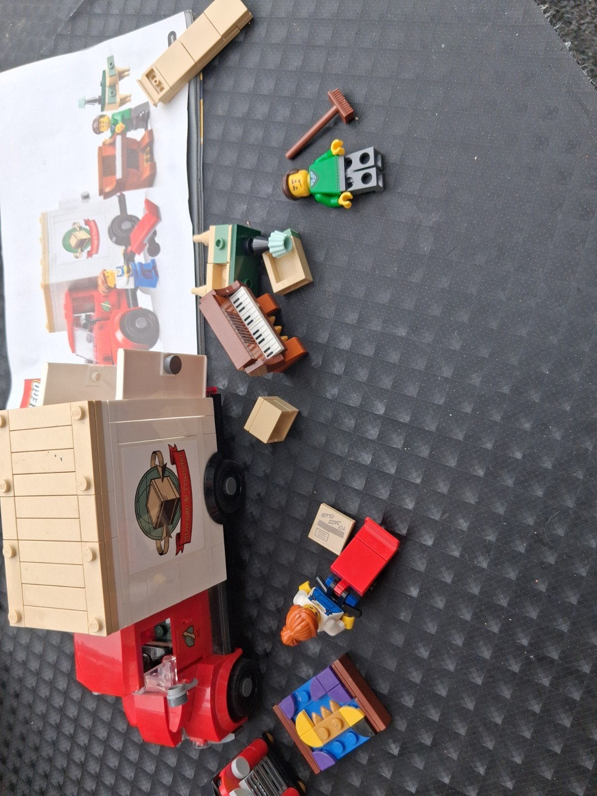 lego moving truck 40586 nieuwstaat, Ophalen, Nieuw