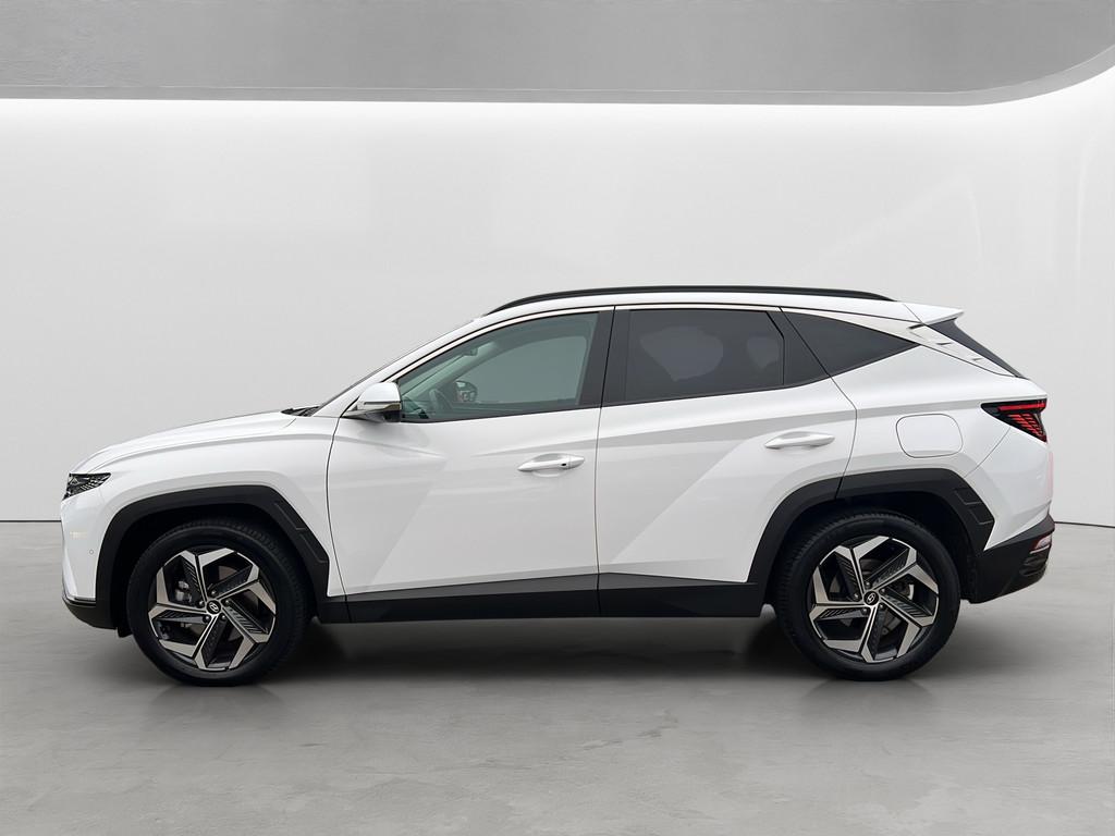 Hyundai Tucson 1.6 T-GDI 265pk PHEV Premium 4WD (299,- p/m D, Auto's, Hyundai, Gebruikt, 4 cilinders, Wit, Bedrijf