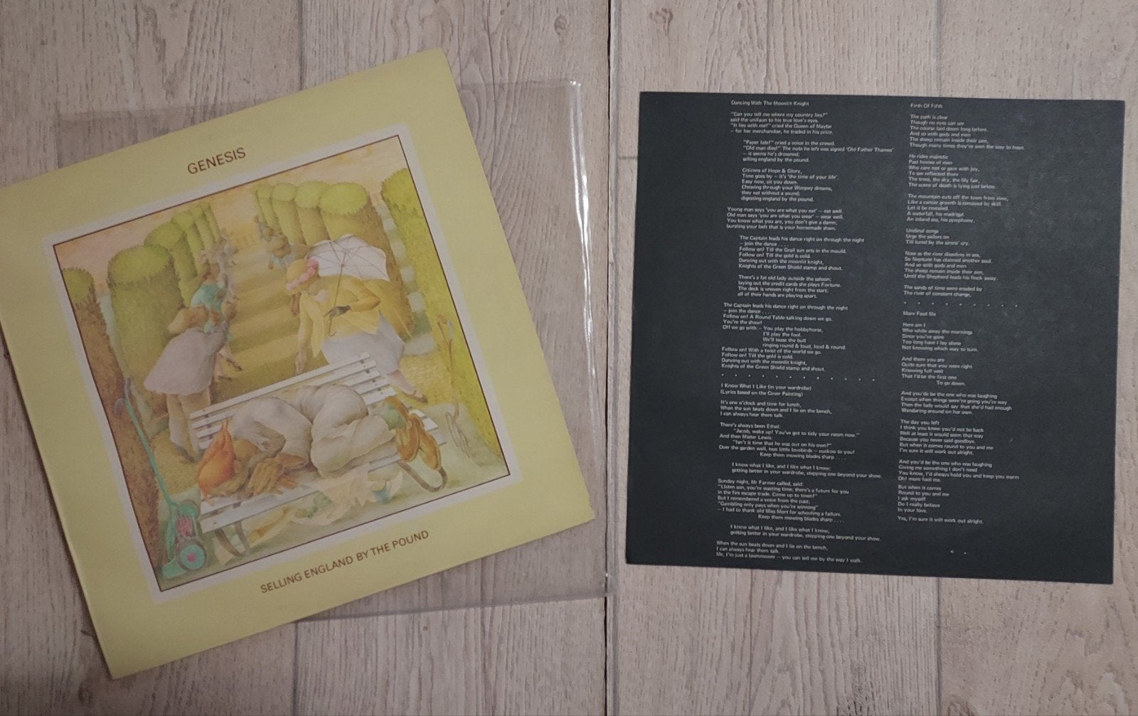 Genesis-Selling England by the pound, Ophalen of Verzenden, Gebruikt, 12 inch