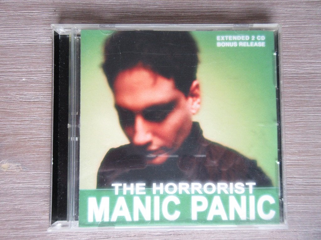 The Horrorist - Manic Panic  2CD, Cd's en Dvd's, Ophalen of Verzenden, Zo goed als nieuw, Electro
