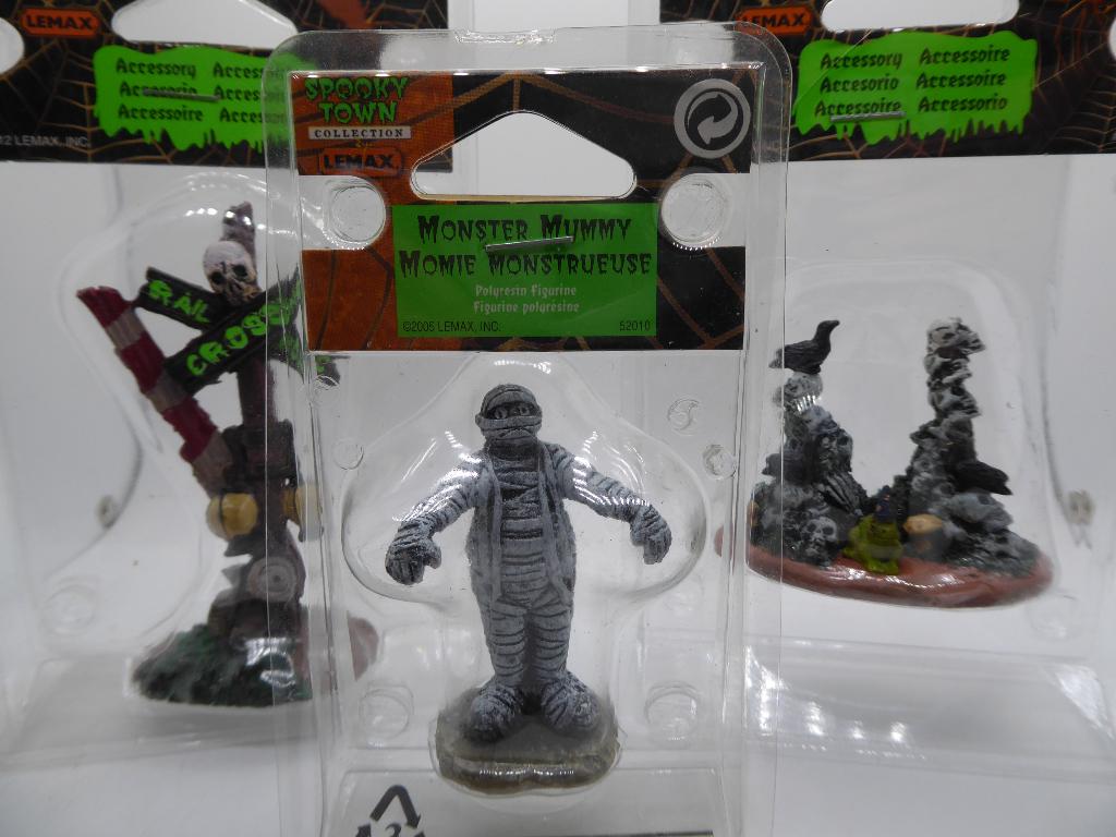 Spookytown Figurines  -- 5 -- IK ruim op, Diversen, Kerst, Ophalen of Verzenden, Nieuw