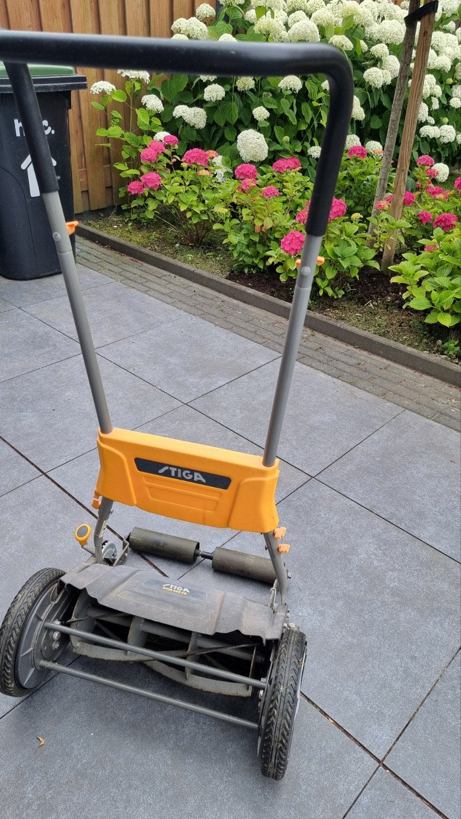 Te koop Stiga handgrasmaaier SCM 440 FS, Ophalen