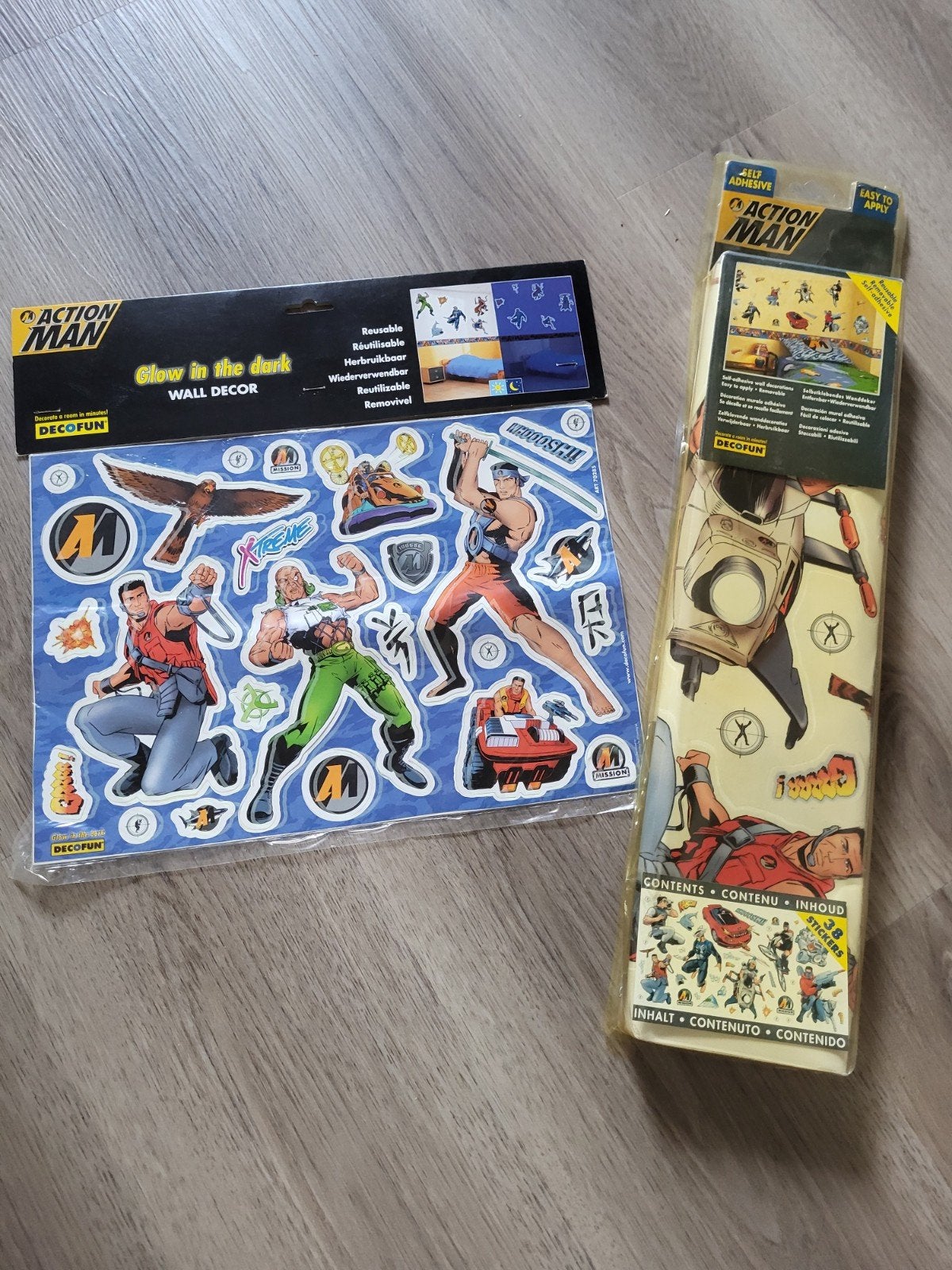 Decofun action man, Ophalen of Verzenden