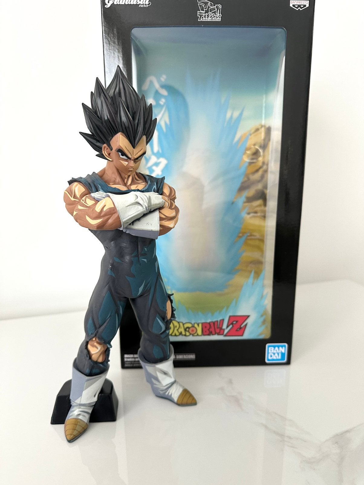 Dragonball figure Vegeta, Ophalen of Verzenden