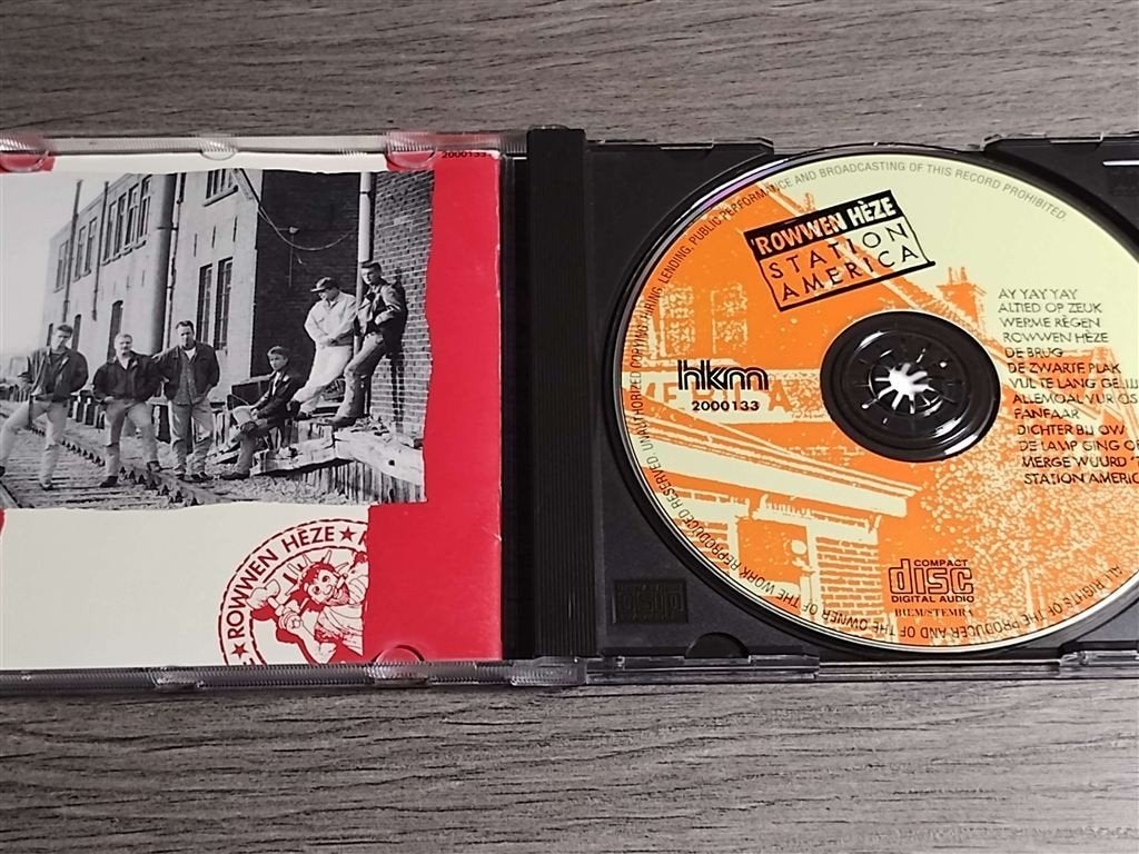 Rowwen Heze - Station America, Ophalen of Verzenden, Zo goed als nieuw, Levenslied of Smartlap