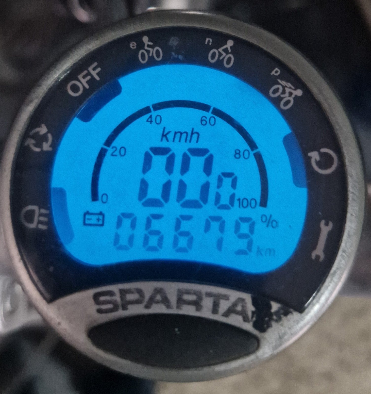 Sparta batavus koga E-bike Display, Ophalen of Verzenden, Snelheidssensor, Gebruikt