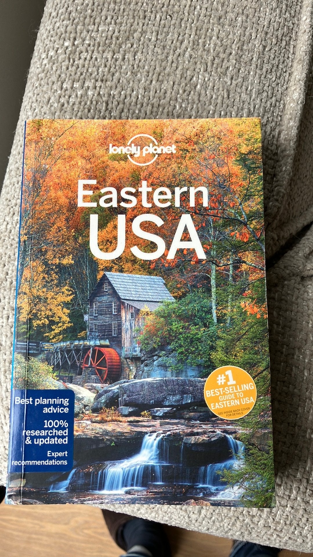 Lonely planet eastern usa 2016, Lonely Planet, Ophalen of Verzenden, Zo goed als nieuw, Reisgids of -boek