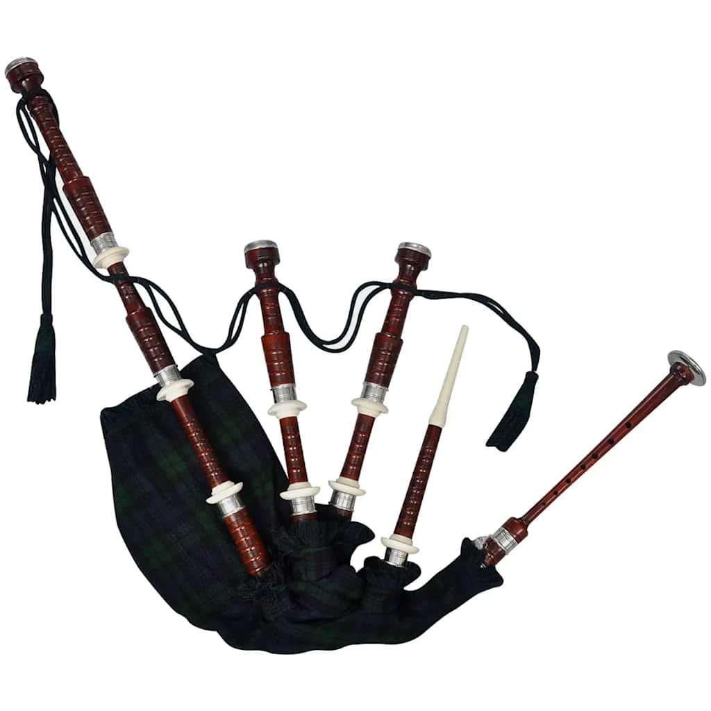 NIEUW |  Doedelzak Schots Great Highland Watch tartan! GRTS, Muziek en Instrumenten, Verzenden, Nieuw, Houtblazer