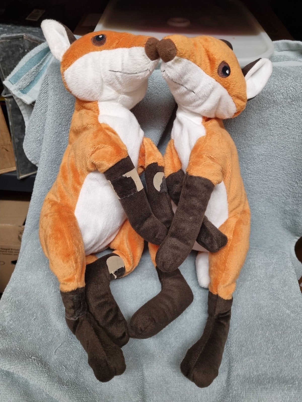 ikea vos knuffels nr 56, Ophalen of Verzenden, Zo goed als nieuw