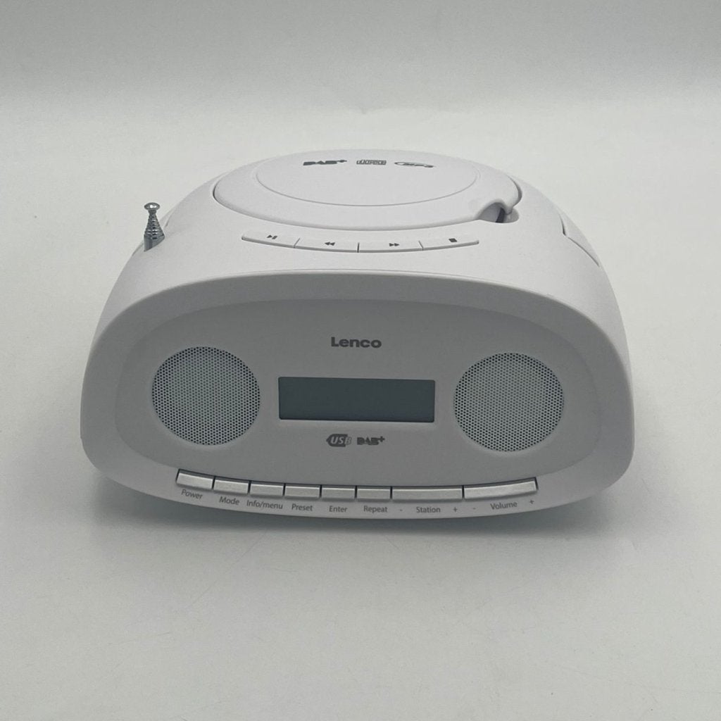 Lenco Portable DAB+/FM Radio with CD and USB Player - Nieuw, Audio, Tv en Foto, Radio's, Flex Ltd., Nieuw, https://flex.com/contact-us