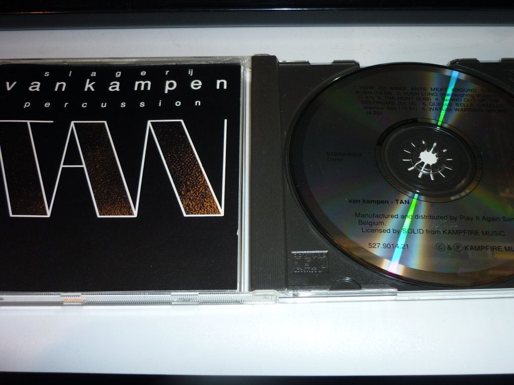 Slagerij van Kampen de cd Tan, Verzenden, Zo goed als nieuw, Poprock