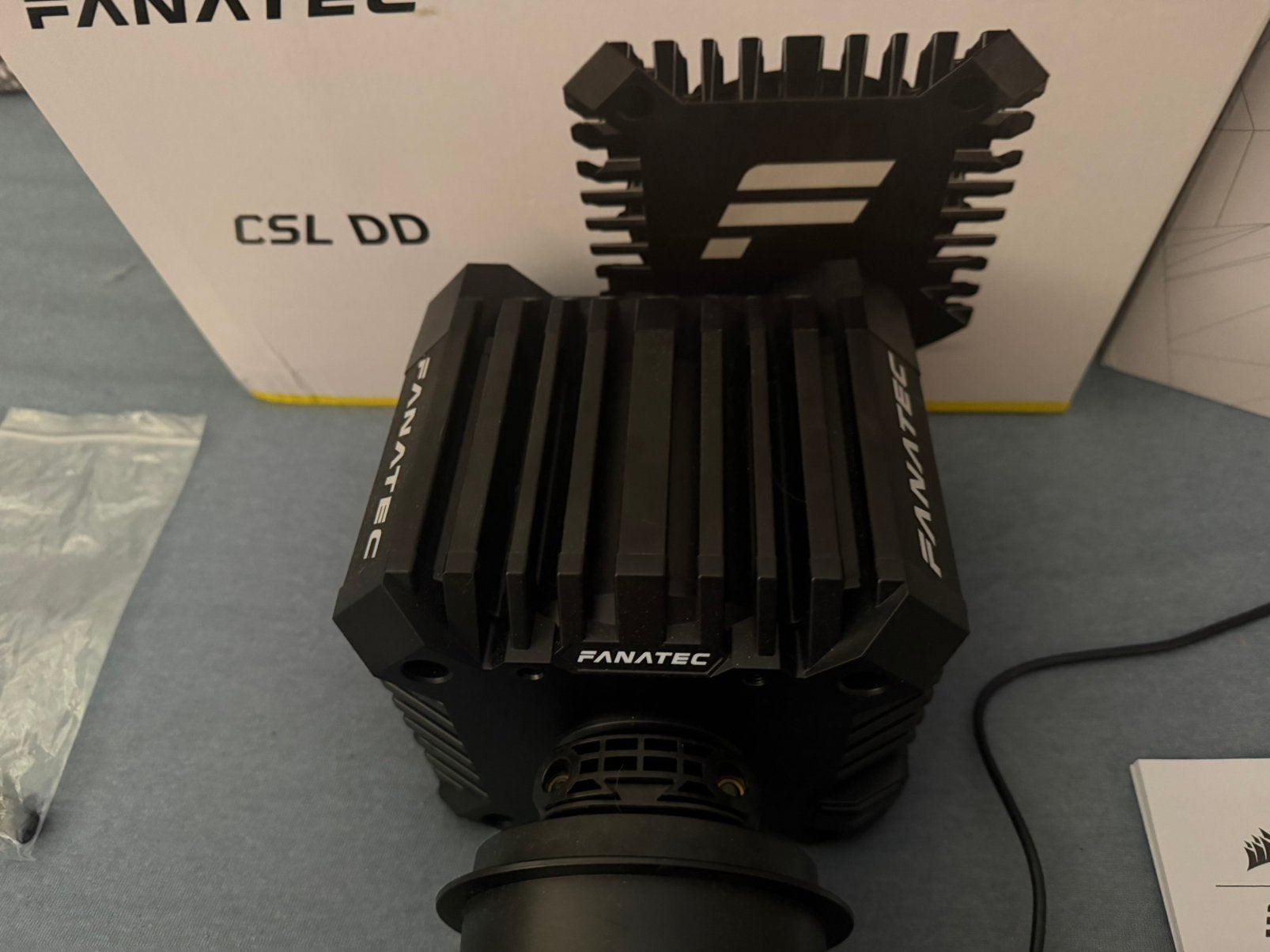 Fanatec CSL DD QR2 Ready2Race GT3 Bundle (1 maand oud), Ophalen of Verzenden, Nieuw