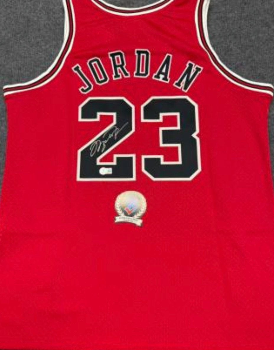 Gesigneerd shirt Michael Jordan Bulls, Verzamelen, Ophalen of Verzenden, Nieuw, Buitenlandse clubs, Shirt