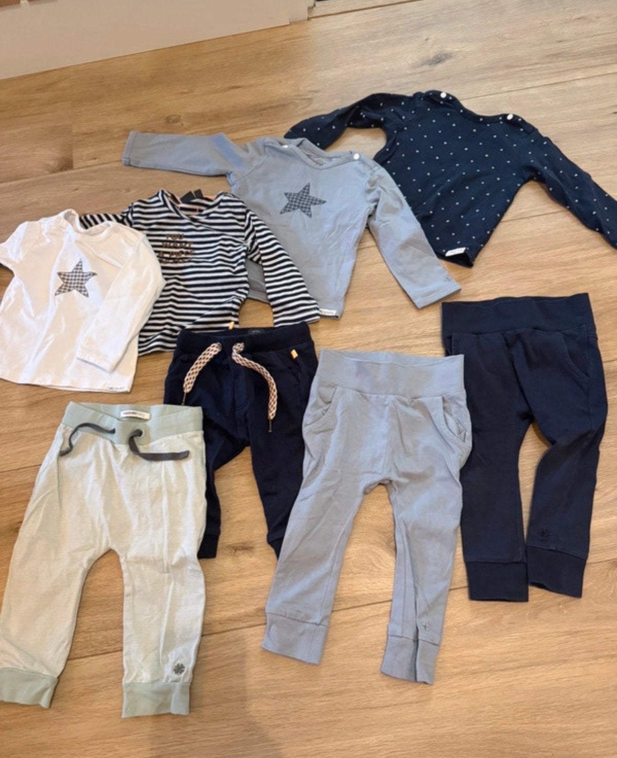 Kledingpakket maat 68 - Noppies & Babyface, Kinderen en Baby's, Ophalen of Verzenden, Zo goed als nieuw, Jongetje of Meisje, Setje