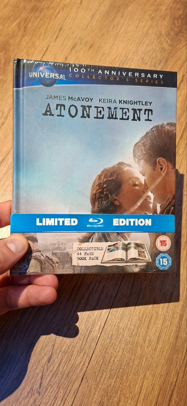 Atonement Limited Edition Blu-ray Mediabook (Nieuw), Cd's en Dvd's, Blu-ray, Ophalen of Verzenden, Nieuw in verpakking, Drama