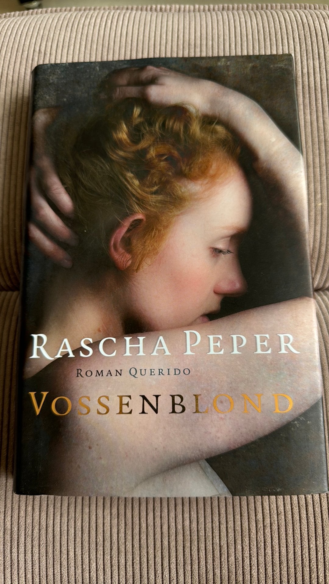 Rascha Peper - Vossenblond, Ophalen of Verzenden, Zo goed als nieuw, Rascha Peper