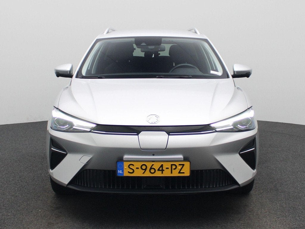MG 5 Long Range Luxury 61 kWh | Navi | Leder | CarPlay | Led, Auto's, MG, Gebruikt, 1532 kg, 156 pk, 380 km
