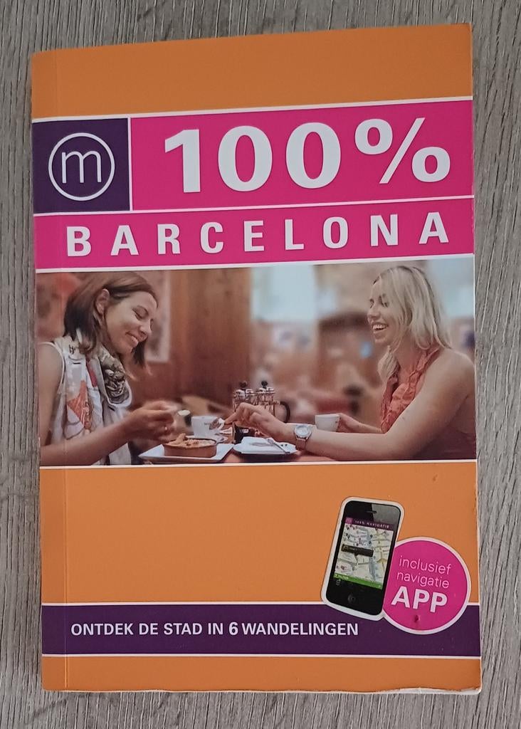 Reisgids Barcelona, Overige merken, Europa, Ophalen of Verzenden, Zo goed als nieuw