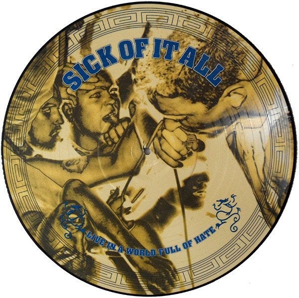 Sick Of It All - Ryker's, Picture disc, Ophalen of Verzenden, Zo goed als nieuw, 12 inch