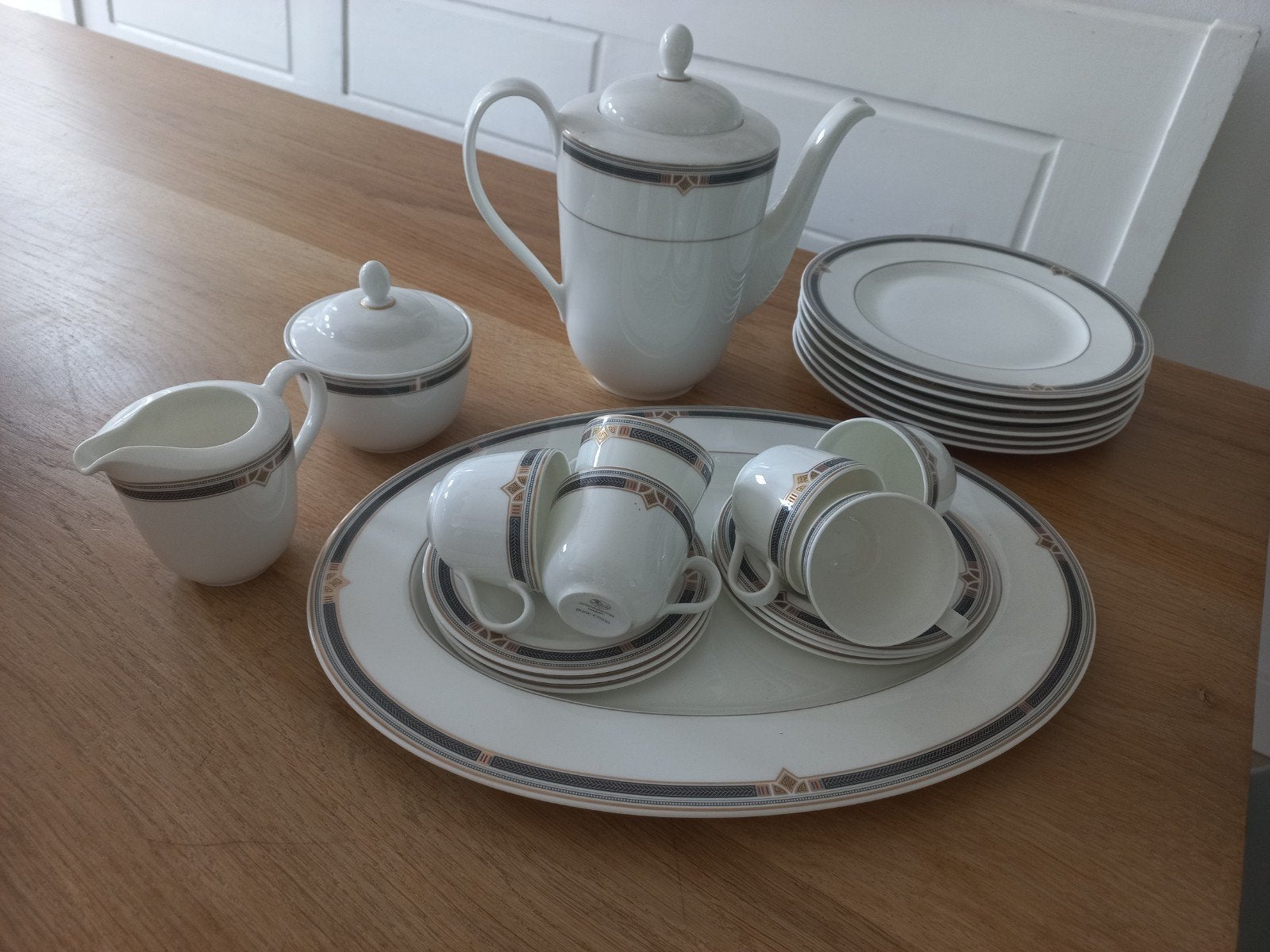 Hutschenreuther Germany Bone China Servies, Ophalen, Overige merken, Klassiek, Zo goed als nieuw