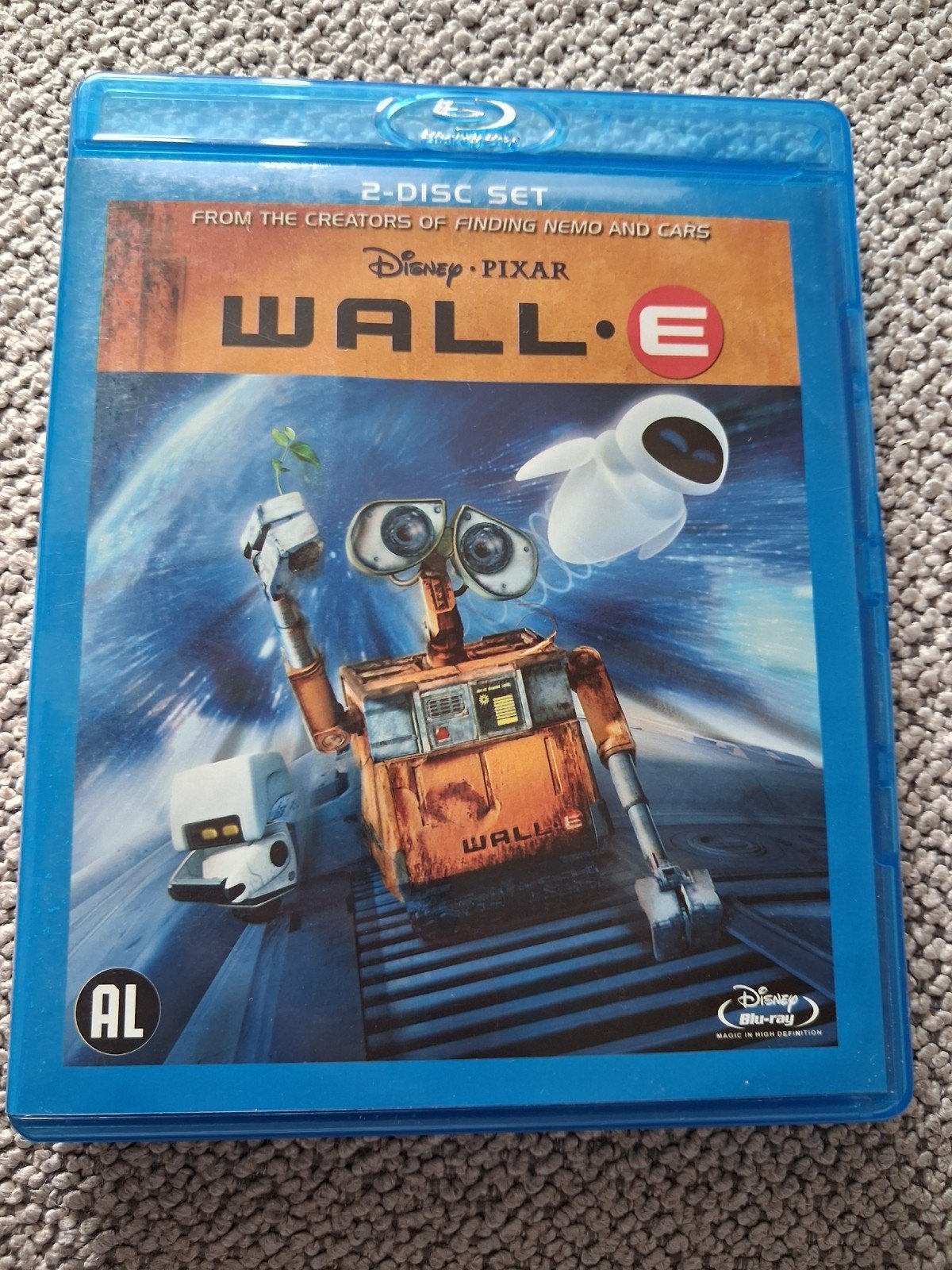 Wall-E, Alle leeftijden, Nederlands, Ophalen of Verzenden, Nederlands