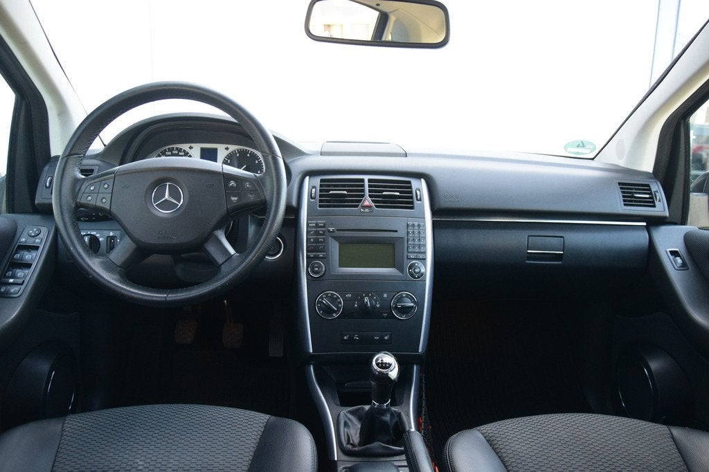 Mercedes-Benz B-Klasse 160 BlueEFFICIENCY Business Class Exc, Auto's, Mercedes-Benz, Voorwielaandrijving, Euro 5, Zwart, 4 cilinders