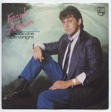 Single van Frank Ashton uit 1986 - stemra, Cd's en Dvd's, Vinyl Singles, Gebruikt, Pop, Beschermende buitenhoes, Fotohoes, 7 inch