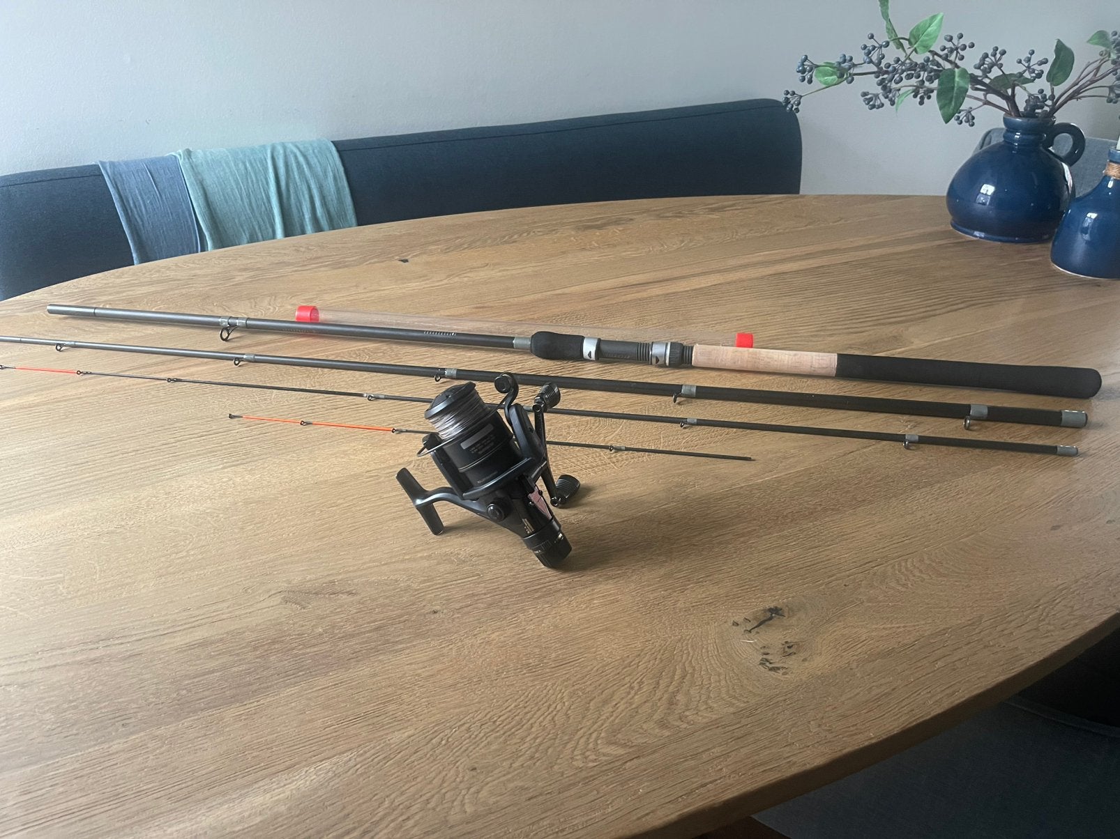 MOOIE FEEDERSET VOOR WEINIG, Ophalen, Zo goed als nieuw, Complete set