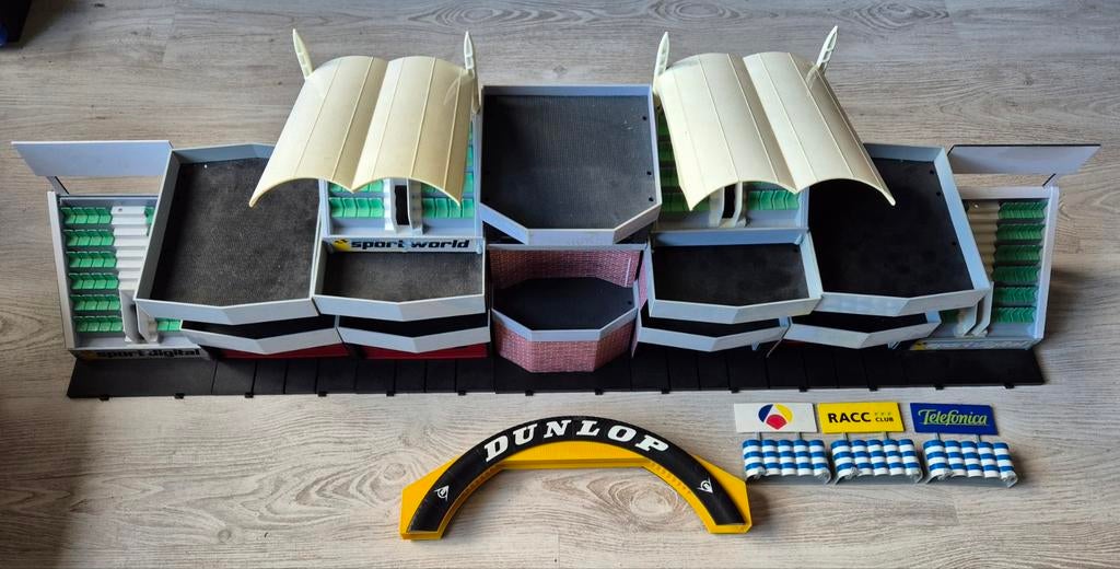 Scalextric 1:32 Gebouwen, Ophalen of Verzenden, Elektrisch, Overige merken