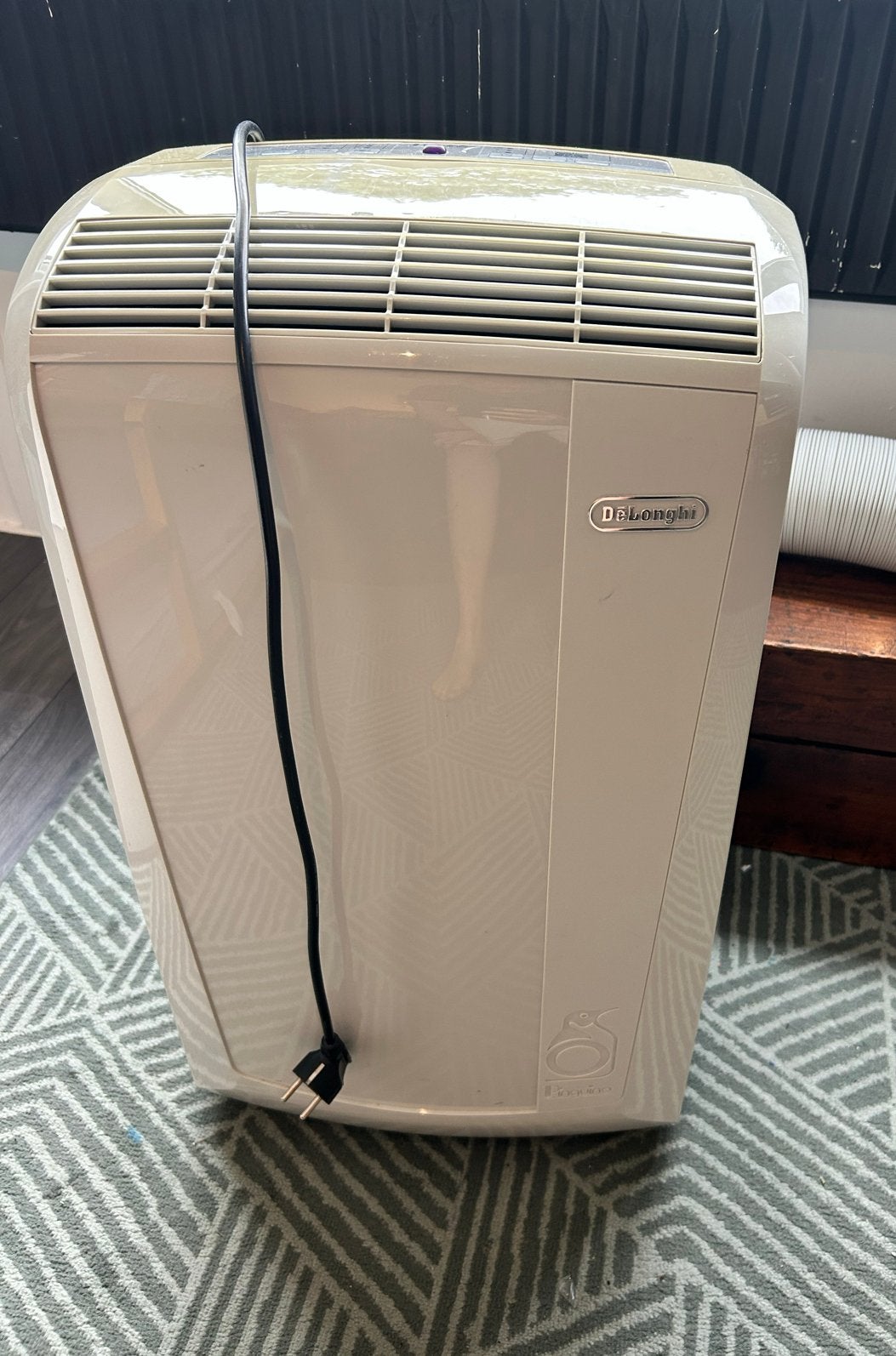 Delonghi Pinguino PAC N82 ECO Mobiele Airco, Ophalen, Gebruikt, Timer, 3 snelheden of meer