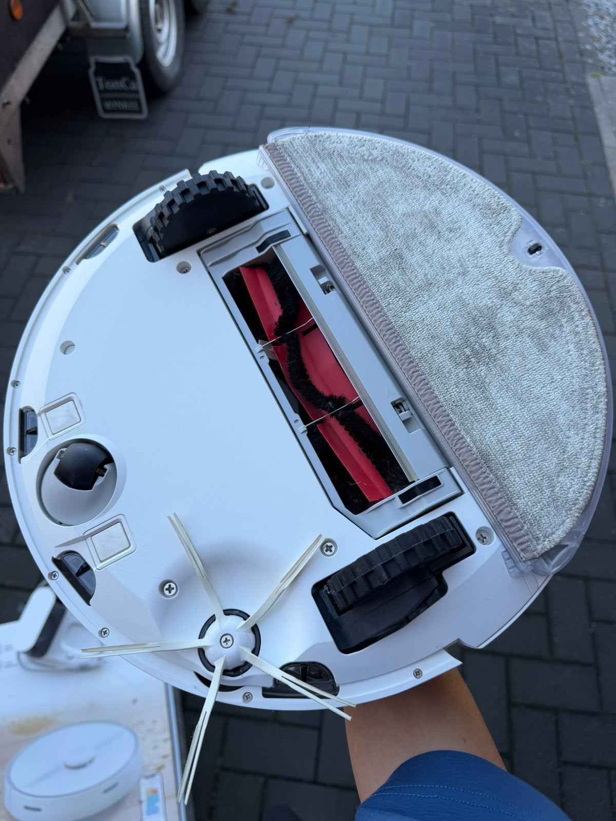 Foto 3 van Robot stofzuiger Roborock S6 Pure