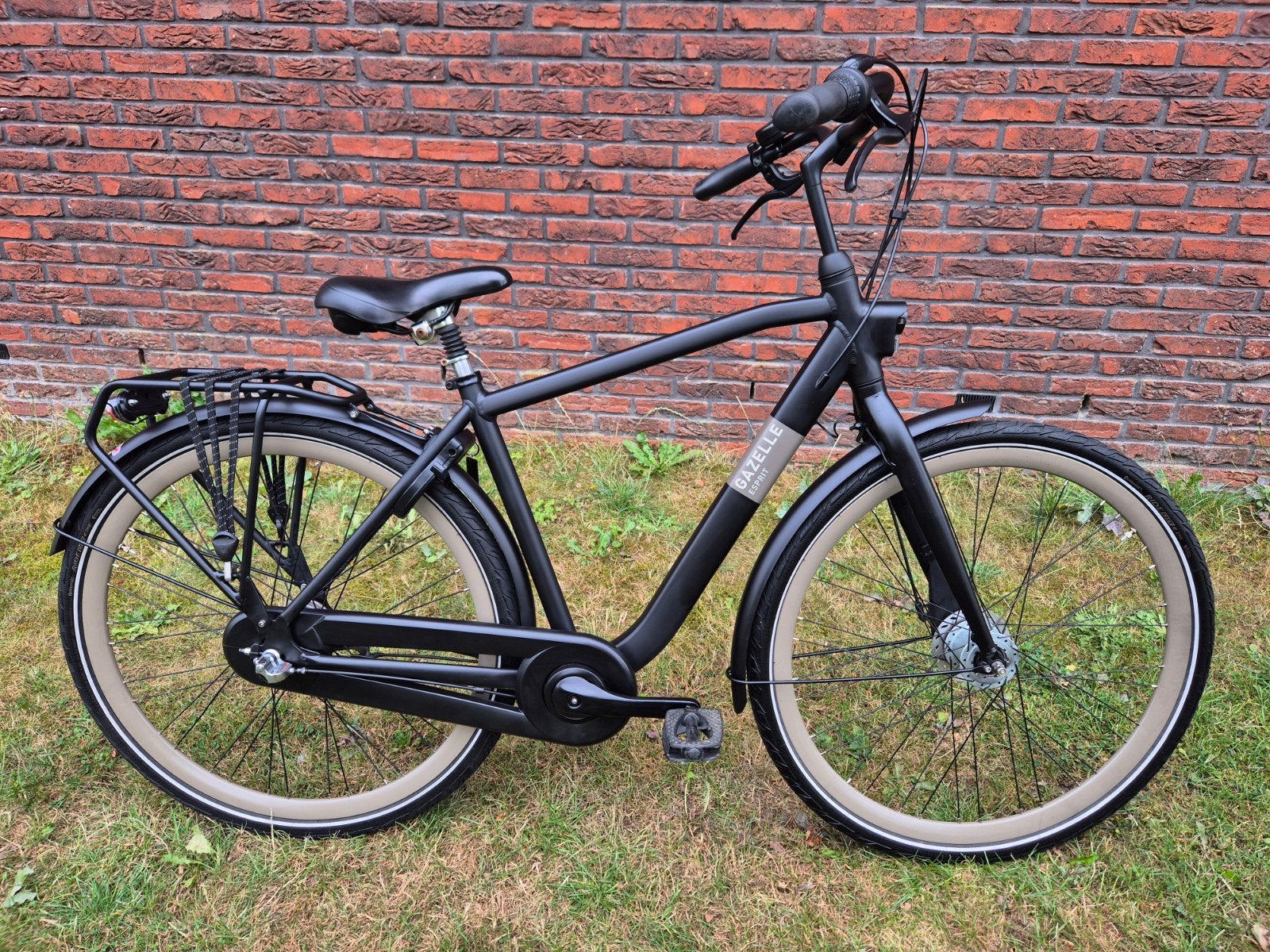 Zeer Nette GAZELLE ESPRIT Heren, Jongensfiets  50/53 cm 3 V, Ophalen, Versnellingen, 49 tot 53 cm, Zo goed als nieuw