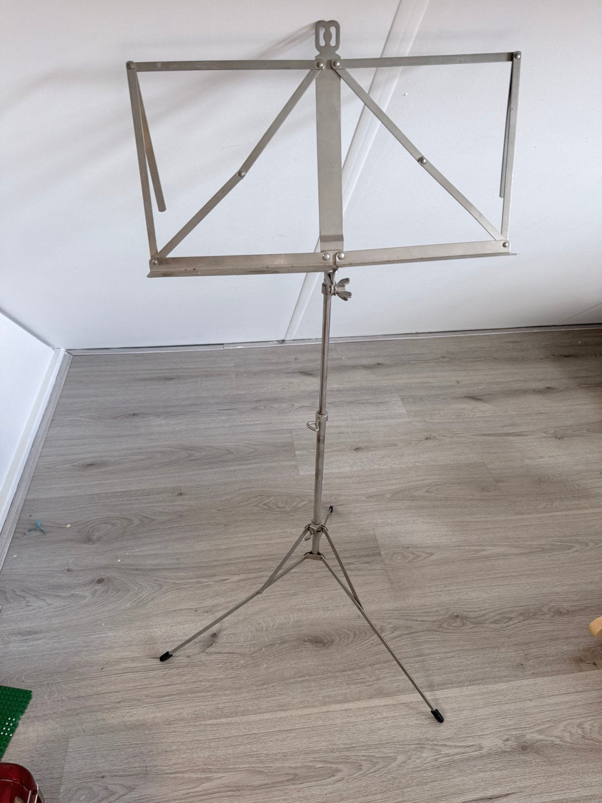 Muziekstandaard, Muziek en Instrumenten, Standaards, Ophalen of Verzenden, Gebruikt