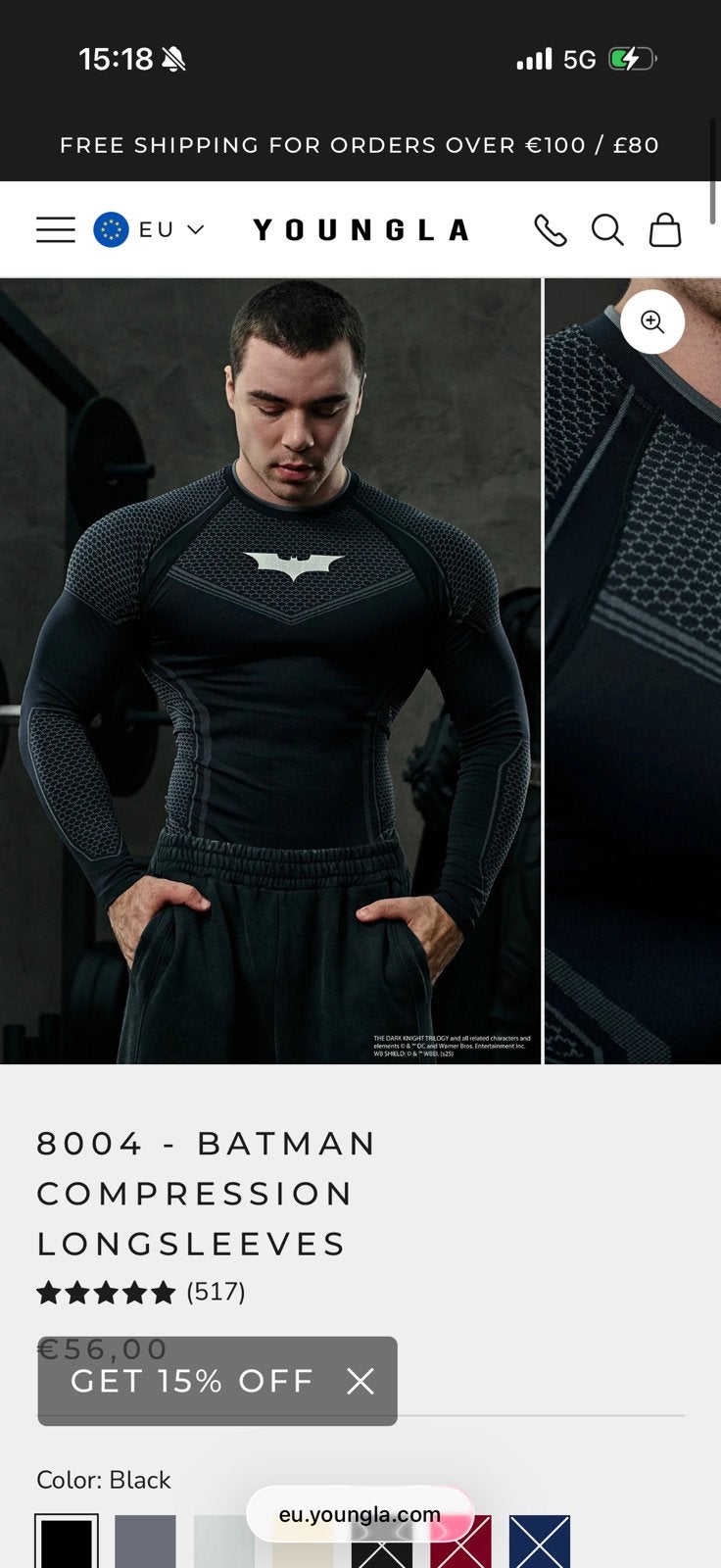YoungLa batman superman longsleeve t shirt tank top gezocht!, Ophalen of Verzenden, Zo goed als nieuw