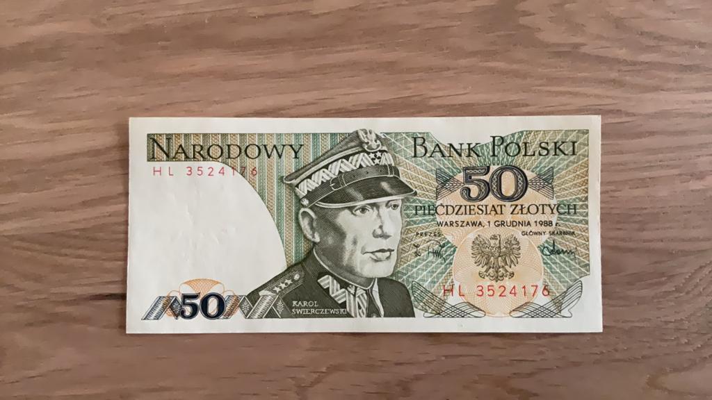 Bankbiljet Polen - 50 Zloty, Ophalen of Verzenden, Polen, Los biljet