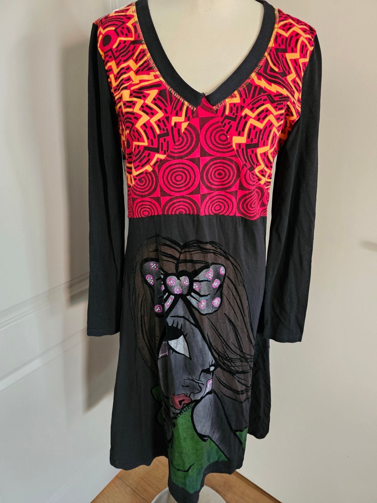 Custo Barcelona jurk maat 3. M, Kleding | Dames, Ophalen of Verzenden, Zo goed als nieuw, Jurk